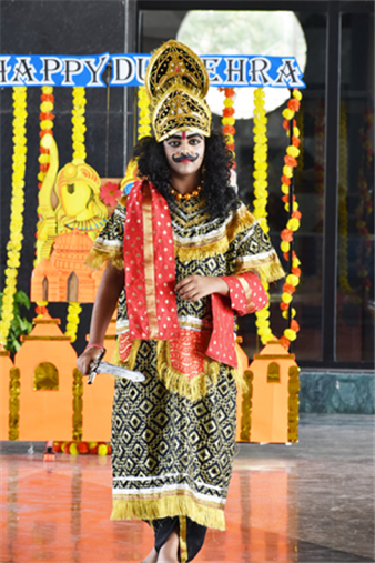 Dussehra celebration